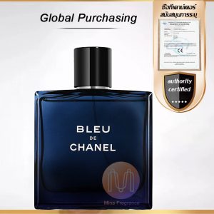 ชื่อใหญ่จริงๆซื้อในฝรั่งเศส Chanel Bleu De Parfum EDP/EDT 100ML น้ำหอมผู้ชาย