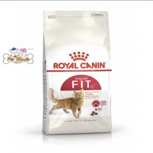 Royal Canin Fit สำหรับแมวโตตรวจดี 10 กก.