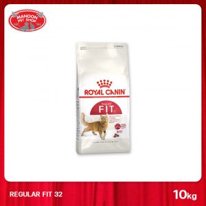 [MANOON] ROYAL CANIN Regular Fit 32 ขนาด 10kg สำหรับแมวโตอายุ 1 ส่วน